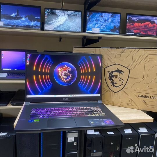 Игровой ноутбук - рассрочка, гарантия