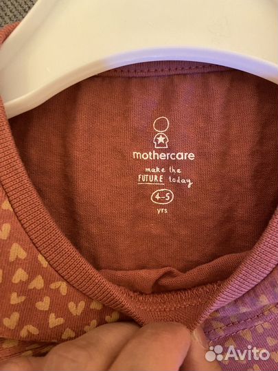 Платье для девочки 4-5 лет mothercare