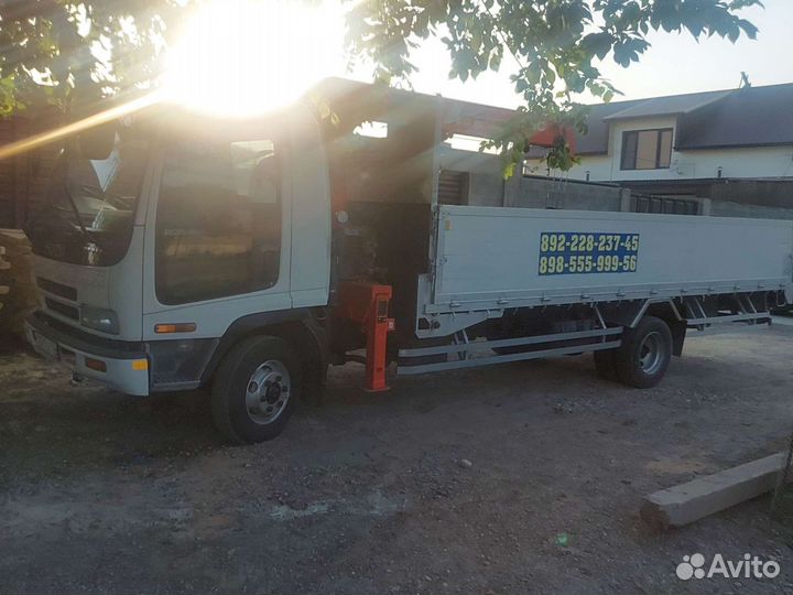 Услуги манипулятора, эвакуатора