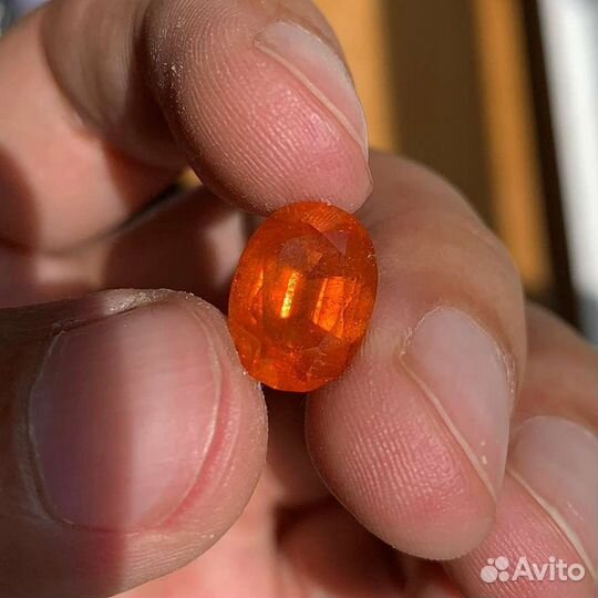Гранат Спессартин 5.289ct
