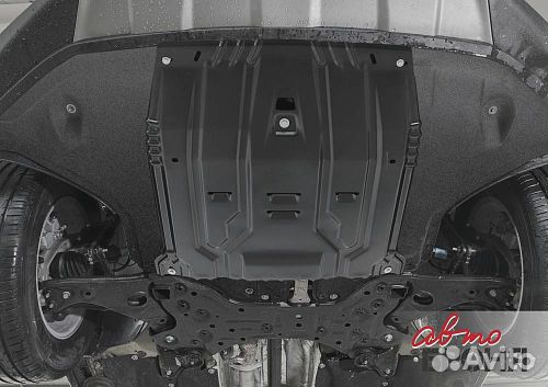 Защита картера Hyundai Santa Fe 2018-2021