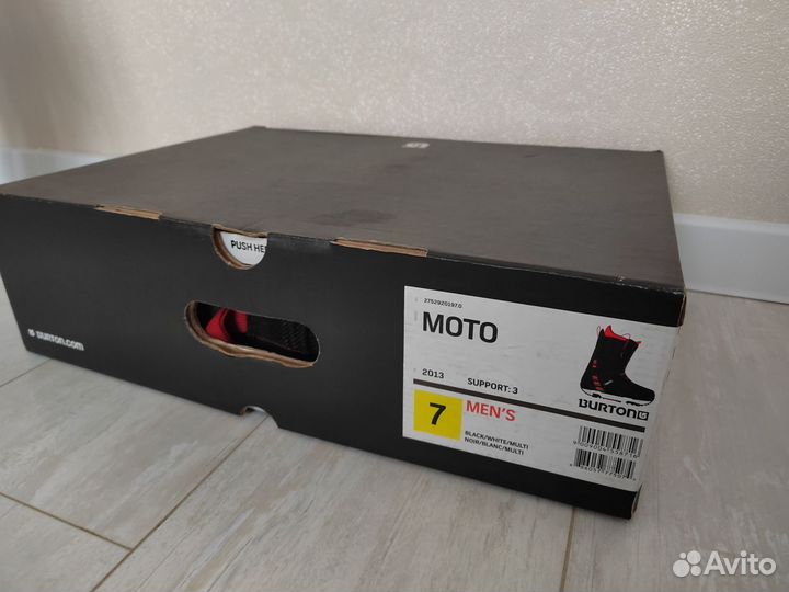 Сноубордические ботинки burton