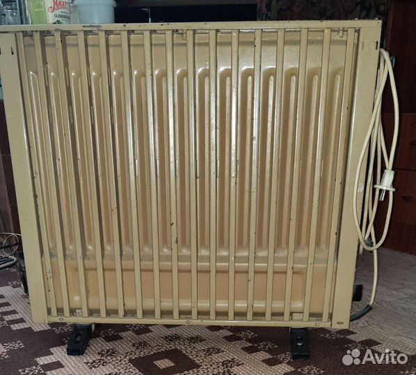 Масляный обогреватель бу