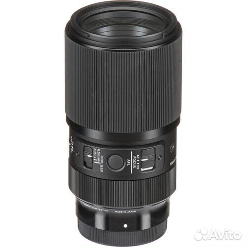 Объектив Sigma 105mm f/2.8 DG DN Macro Art Sony E