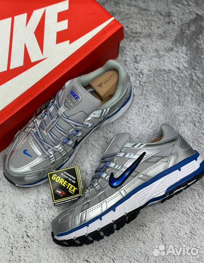 Кроссовки nike P-6000 gore TEX termo zima