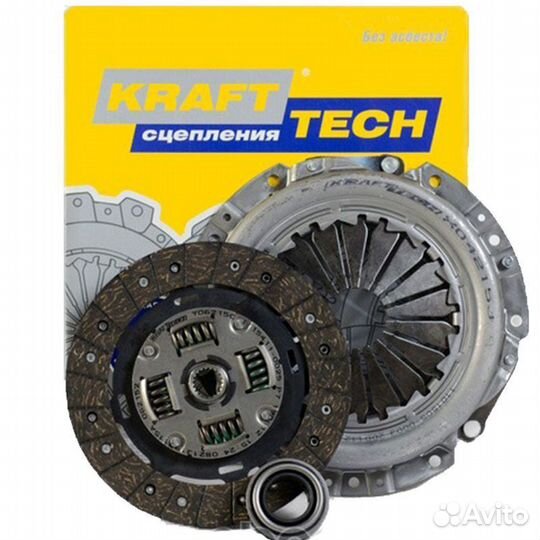 W31200D К-т сцепления Solaris 17, Kia Rio IV