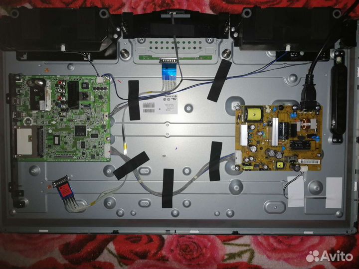 LG 32 разбитая матрица