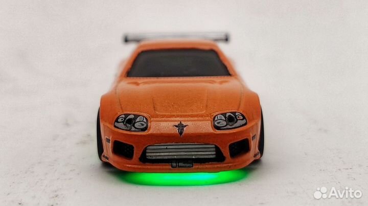 Hot wheels Toyota Supra a80 custom