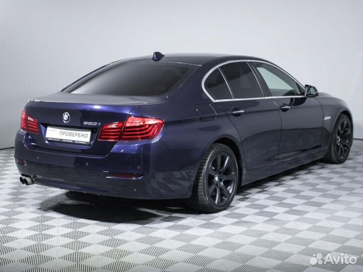 BMW 5 серия 2.0 AT, 2014, 159 486 км