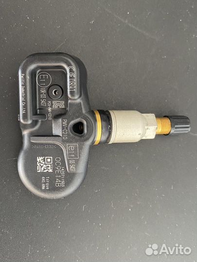 Датчик давления в шинах