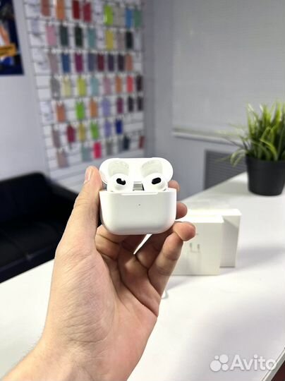 Apple AirPods 3 Как Новые Оригинал Гарантия