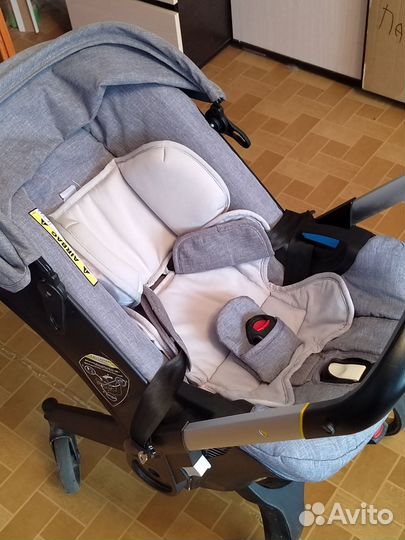 Коляска автолюлька foofoo