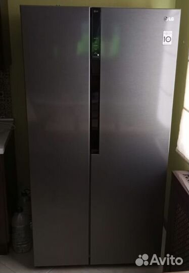 Холодильник LG side-by-side GC-B247jldv