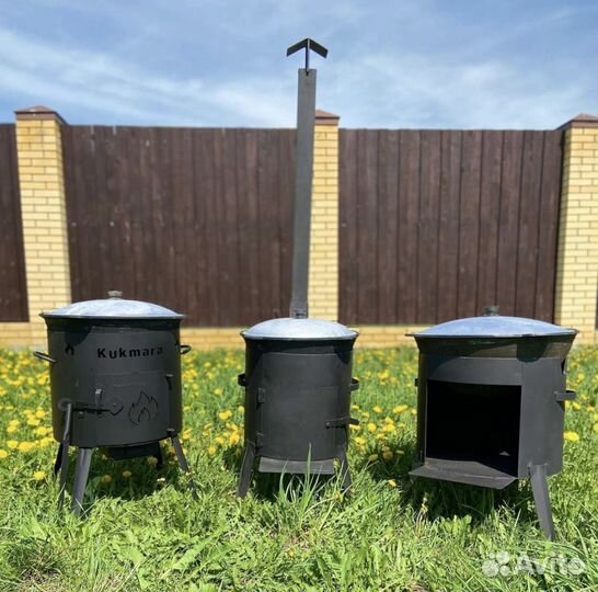 Казан чугунный, узбекский казан