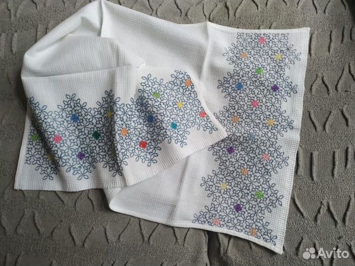 Полотенце - рушник с вышивкой