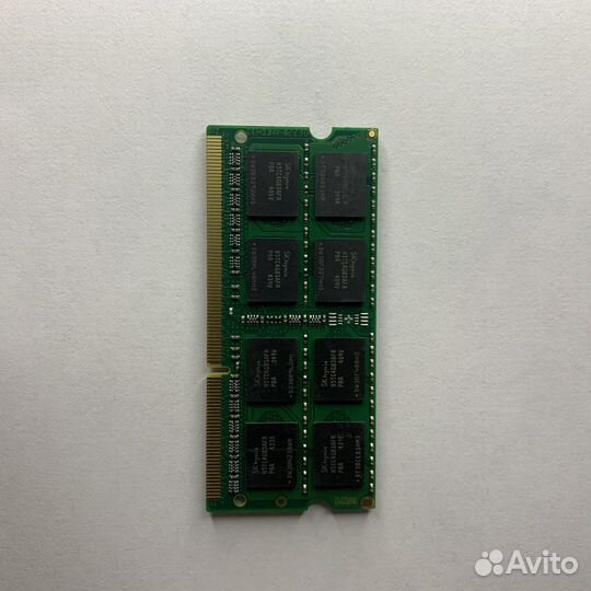 DDR3L 8gb Оперативная память для ноутбука