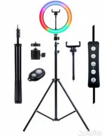 Продам кольцевую лампу