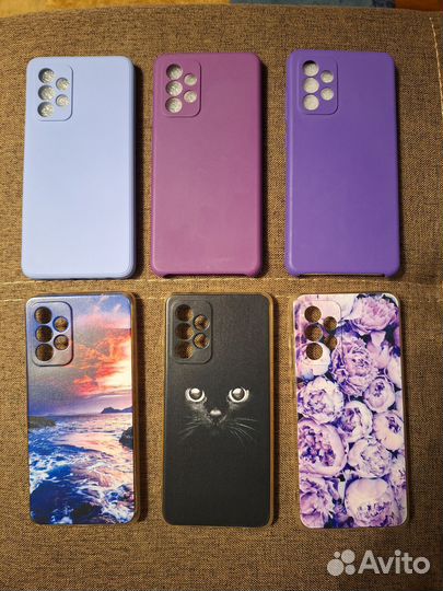 Чехлы для Samsung Galaxy A52