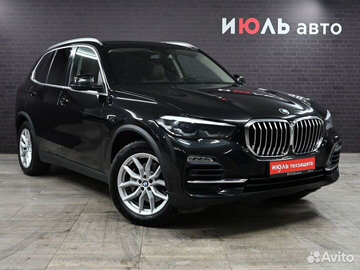 BMW X5 3.0 AT, 2019, 90 255 км