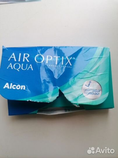 Линзы контактные