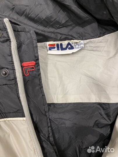 Зимний пуховик fila