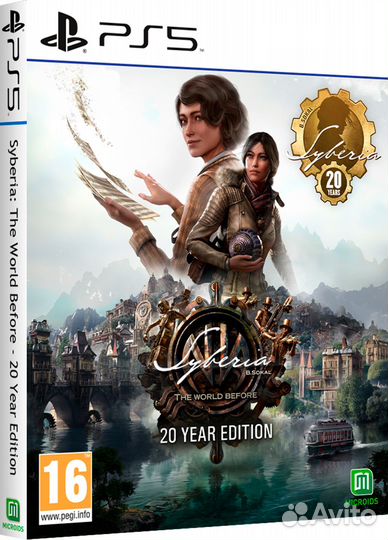 Syberia: The World Before 20 Year Edition (PS5)