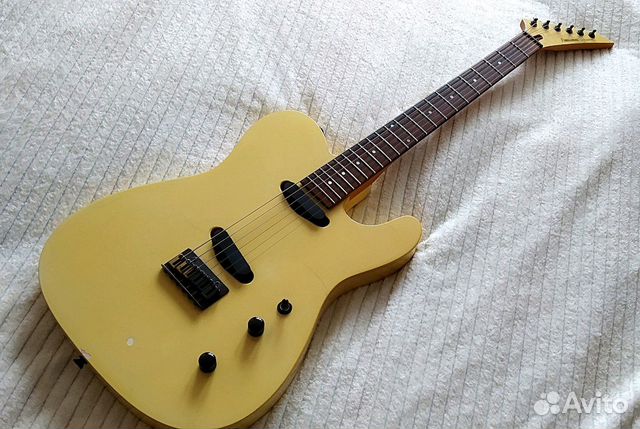 Fernandes tej 45 limited edition Japan telecaster купить в Химках