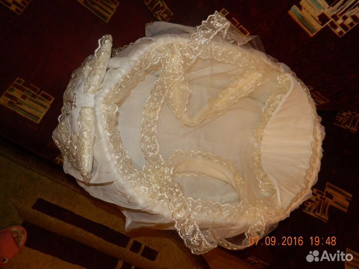 Корзина переноска на выписку