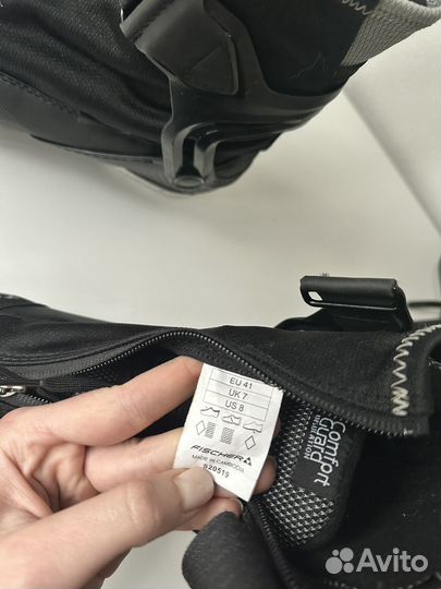 Лыжные ботинки fischer xc comfort