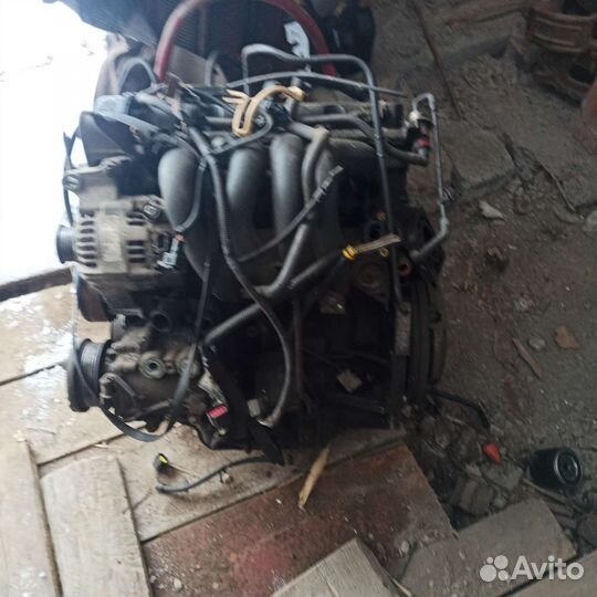 Двигатель ford focus 1.6