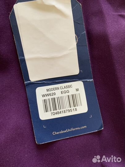 Медицинский костюм cherokee