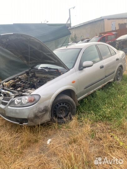 Nissan almera n16 разбор