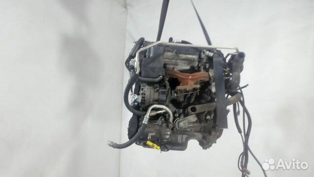 Двигатель Peugeot 206 NFU 1.6 Бензин, 2004