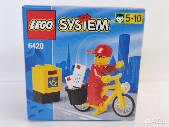 Lego System 6240 Mail Carrier (1998 год)