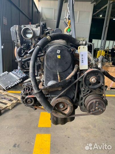 Двигатель Шевроле Авео 1.2 8кл