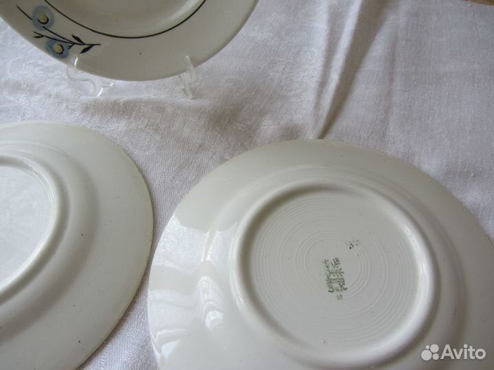 Тарелки разные пакетом19шт,за все