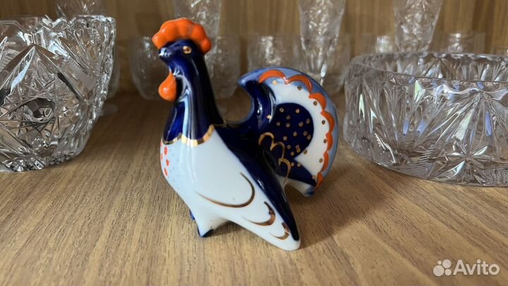 Фарфоровые статуэтки СССР