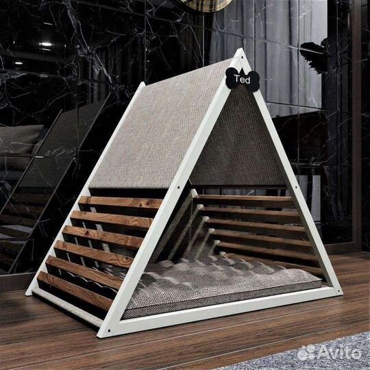 Лежанка домик для собачки, собаки