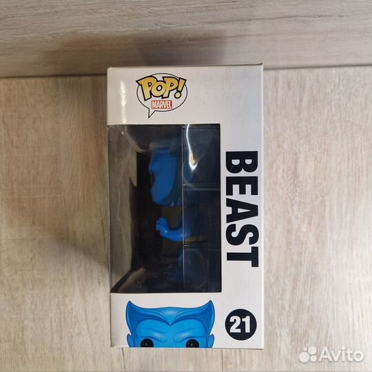 Funko Pop Marvel 21 Beast