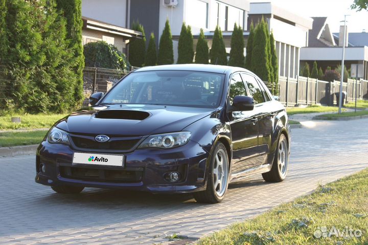 Subaru WRX 2.5 МТ, 2011, 115 000 км