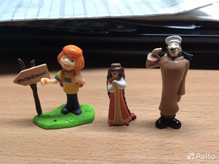 Игрушки из киндера