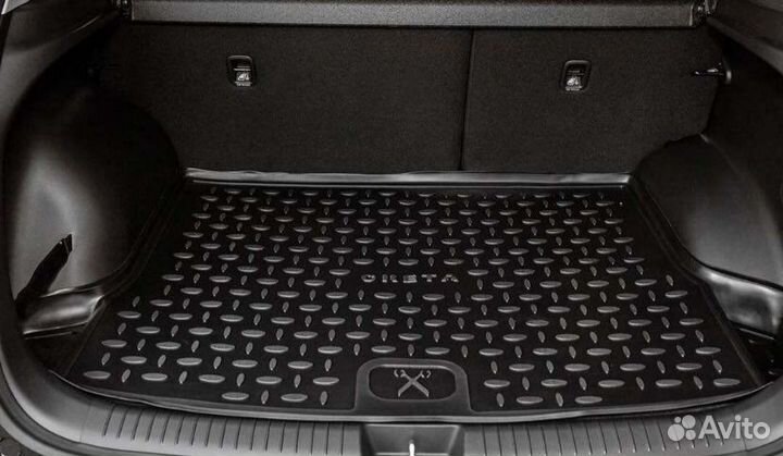 Коврик в багажник Opel Insignia SD/HB 2008–