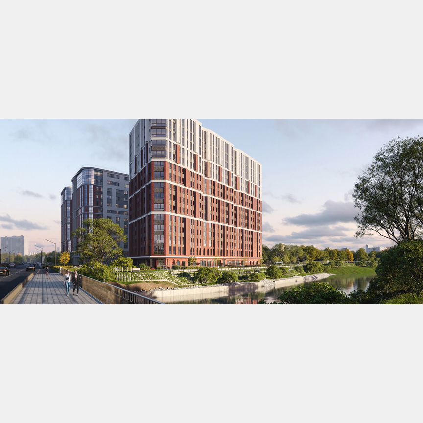 Апартаменты-студия, 24,3 м², 10/15 эт.