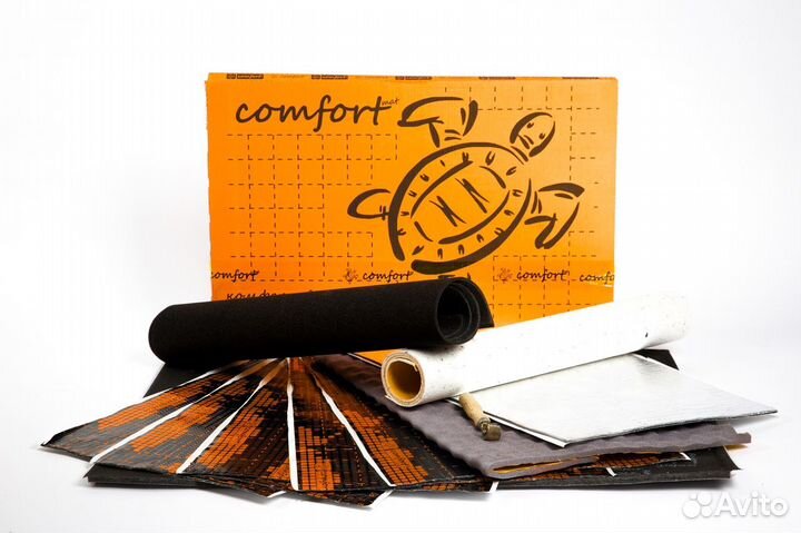 Вибропласт ComfortMat Dark 2