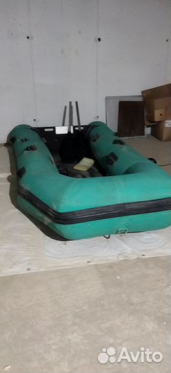 Лодка надувная двухместная