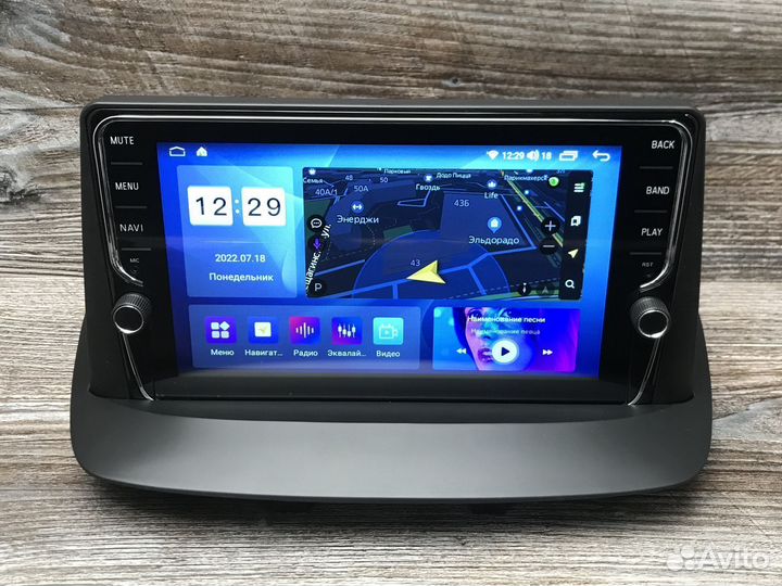 Магнитола Renault Megane 3 2/32GB 8 ядер, 4G модем