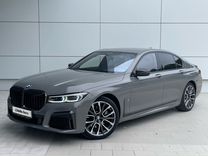 BMW 7 серия 3.0 AT, 2021, 6 187 км, с пробегом, цена 12 800 000 руб.