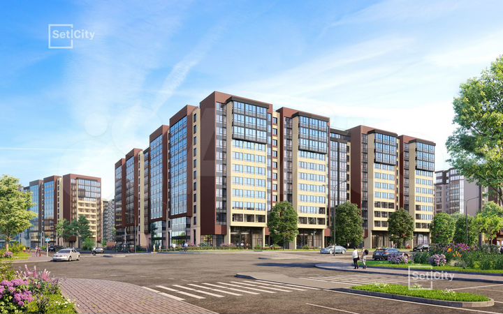 Квартира-студия, 24,2 м², 2/8 эт.