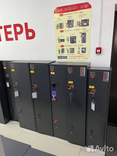 Сейфы для оружия