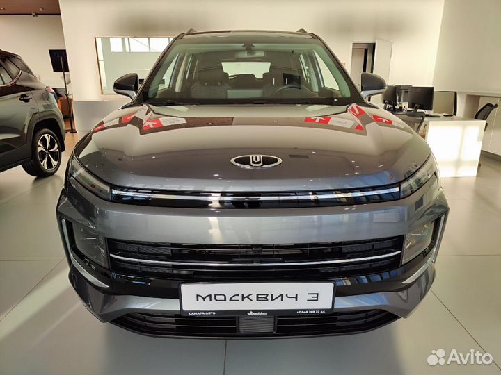 Москвич 3 1.5 CVT, 2024